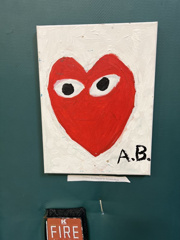 Student Art Gallery Submission: Heart-2!
